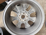 18" Jeep Wrangler Gladiator Sahara OEM wheel rim 9222 SPARE 2021 2022 2023 NEW Texas Truck Tire