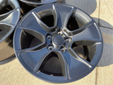(5) 17" Jeep Wrangler Rubicon OEM 96226 wheels rims Gladiator NEW Texas Truck Tire