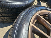 19" Ford Mustang GT Performance Track Pack OEM 10596 wheels rims 2025 2026 NEW Texas Truck Tire