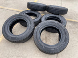 (6) 205/75/16 Hankook Dynapro H/T tires LT 10 ply load range E NEW TAKE OFFS! Texas Truck Tire
