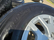 17" Toyota Tacoma 4Runner TRD OEM 94254 10637 wheels rims 2024 2025 2026 Texas Truck Tire