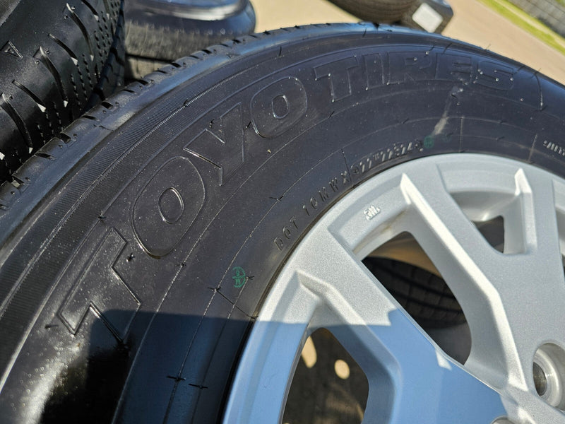 17" Toyota Tacoma 4Runner TRD OEM 94254 10637 wheels rims 2024 2025 2026 Texas Truck Tire