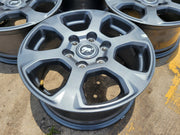 (4) 17" Ford Bronco wheels rims 10384 OEM NEW Ranger 2023 2024 2025 2026 NEW Texas Truck Tire