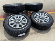 20" Ford F-250 F-350 Platinum OEM 10153 rims wheels 2020 2022 2024 2025 2026 Texas Truck Tire