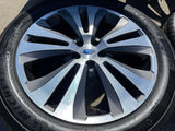 20" Subaru Ascent Outback Legacy Forester OEM 68872 wheels rims NEW MICHELIN Texas Truck Tire