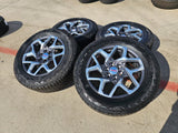 20" GMC Sierra Yukon AT4 95369 OEM wheels rims Tahoe Silverado 2023 2024 2025 Texas Truck Tire