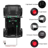 12V Kids Ride-On Truck with Remote Control and Safety Features