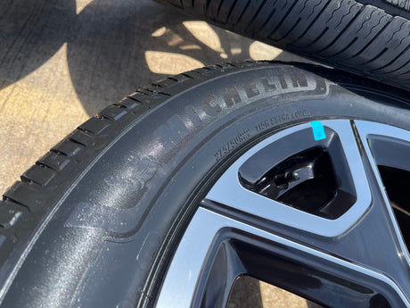 22" Rivian R1T R1S OEM wheels rims tires 2022 2023 2024 2025 2026 NEW MICHELIN Texas Truck Tire