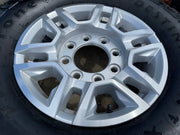 17" Chevy Silverado GMC Sierra 2500 OEM 5948 wheels rims FIRESTONE X/T 33" Texas Truck Tire