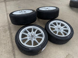 19" Ford Mustang Stealth GT OEM wheels rims 95759 tires 2021 2022 2023 2024 2025 Texas Truck Tire