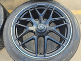 22" Mercedes G Wagon G63 AMG OEM 38658 wheels rims 2021 2022 2023 2024 2025 2026 Texas Truck Tire