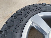 20" Chevy Silverado 1500 Tahoe Suburban OEM wheel rim 5652 tire spare Texas Truck Tire