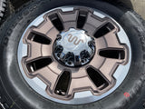 20" Ford F-250 F-350 OEM 10487 LIMITED KING RANCH tan wheels rims 2025 2026 NEW Texas Truck Tire