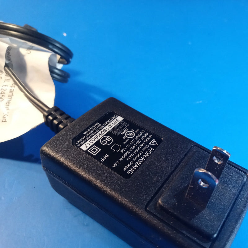 Rideamals Kid Trax Model 25200011 12V Replacement Charger