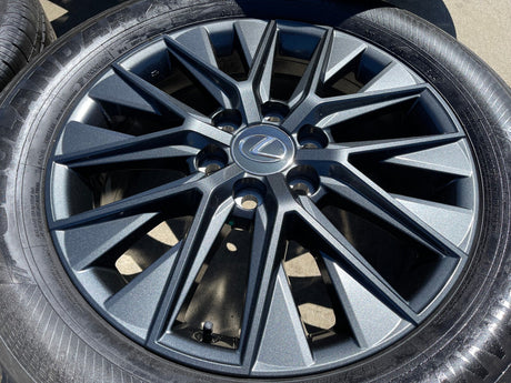 20" Lexus GX550 OEM wheels rims Toyota Land Cruiser Tundra 10545 LX600 2024 2025 Texas Truck Tire