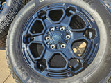 18" Ford Ranger OEM wheels rims tires Bronco black 2023 2024 2025 2026 NEW Texas Truck Tire