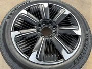 24" Cadillac Escalade IQ EV OEM 8x165 wheel rim Hummer 2500 2025 MICHELIN NEW Texas Truck Tire