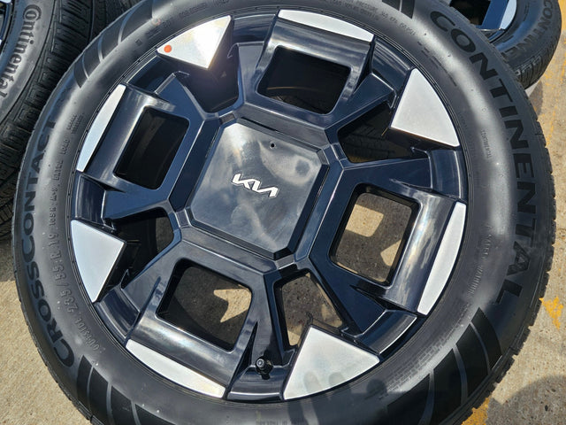 19" Kia Carnival Sorento OEM wheels rims Sonata Stinger K4 K5 2025 2026 2027 NEW Texas Truck Tire