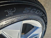 19" Audi Q7 OEM wheels rims Q8 RS S VW Atlas 12052 tires 2022 2023 2024 2025 Texas Truck Tire