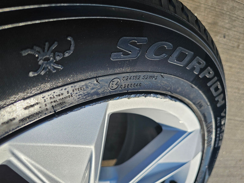 19" Audi Q7 OEM wheels rims Q8 RS S VW Atlas 12052 tires 2022 2023 2024 2025 Texas Truck Tire