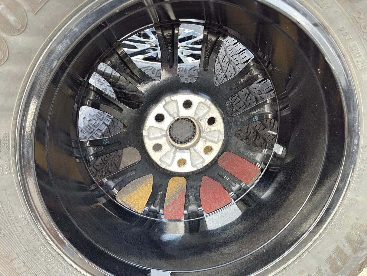 18" Chevy Traverse Blazer Z71 GMC Acadia OEM 14154 wheels rims 2025 2026 Texas Truck Tire