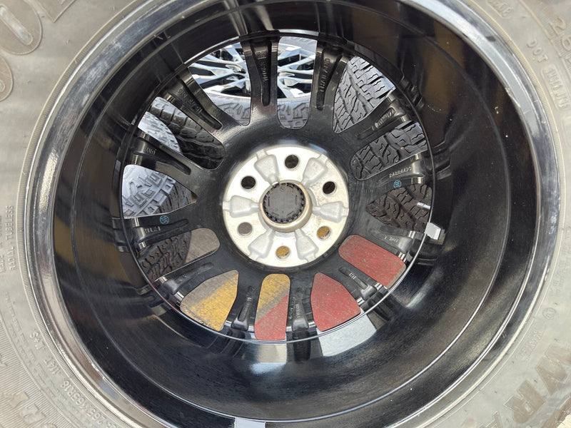 18" Chevy Traverse Blazer Z71 GMC Acadia OEM 14154 wheels rims 2025 2026 Texas Truck Tire