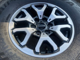17" Ford F-150 Raptor Bronco OEM rims wheels 10461 tires 37" BFG Texas Truck Tire