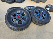 18" Toyota 4Runner Land Cruiser TRD Tundra OEM 10544 wheels rims GX550 NEW Texas Truck Tire
