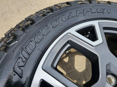 20" Ford F-150 LARIAT Limited OEM 95864 rims wheels Expedition 2026 NEW Texas Truck Tire