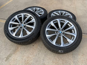 19" BMW X1 X2 X3 X4 OEM 86351 Series wheels rims tires MICHELIN DEFENDER 2 Texas Truck Tire