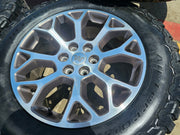 20" Ford F-150 KING RANCH OEM 10346 rims wheels Expedition 2025 2026 NEW Texas Truck Tire