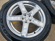 20" Jeep Grand Cherokee SRT Trackhawk OEM 9172 wheels rims tires NEW Texas Truck Tire