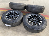 18" Chevy Traverse Blazer Z71 GMC Acadia OEM 14154 wheels rims 2025 2026 Texas Truck Tire