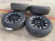 18" Chevy Traverse Blazer Z71 GMC Acadia OEM 14154 wheels rims 2025 2026 Texas Truck Tire
