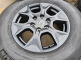 18" Lexus GX550 OEM 10544 wheels rims Land Cruiser Tundra Sequoia NEW MICHELIN Texas Truck Tire