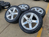 20" Jeep Grand Cherokee SRT Trackhawk OEM 9172 wheels rims tires NEW Texas Truck Tire