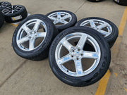 20" Jeep Grand Cherokee SRT Trackhawk OEM 9172 wheels rims tires NEW Texas Truck Tire