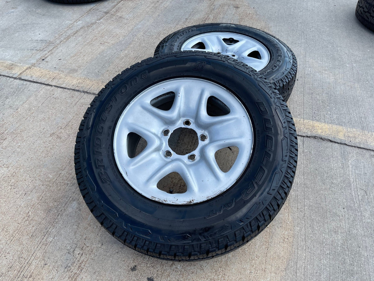 18" Toyota Tundra OEM wheel rim 69547 5x150 spare 2010 2015 2018 2019 2020 2021 Texas Truck Tire
