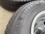 17" Chevy Silverado GMC Sierra 3500 Dually rims wheels OEM 5519 5520 MICHELIN Texas Truck Tire