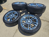 (1) 22" Buick Enclave OEM 94061 wheel rim Acadia Traverse spare 2025 2026 NEW Texas Truck Tire