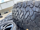 18" Toyota Land Cruiser OEM wheels rims 95952 Tundra Sequoia BFG KO2 A/T Texas Truck Tire