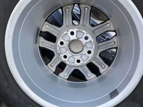 18" Chevy Silverado Suburban Tahoe OEM 14091 wheels rims GMC MICHELIN Texas Truck Tire