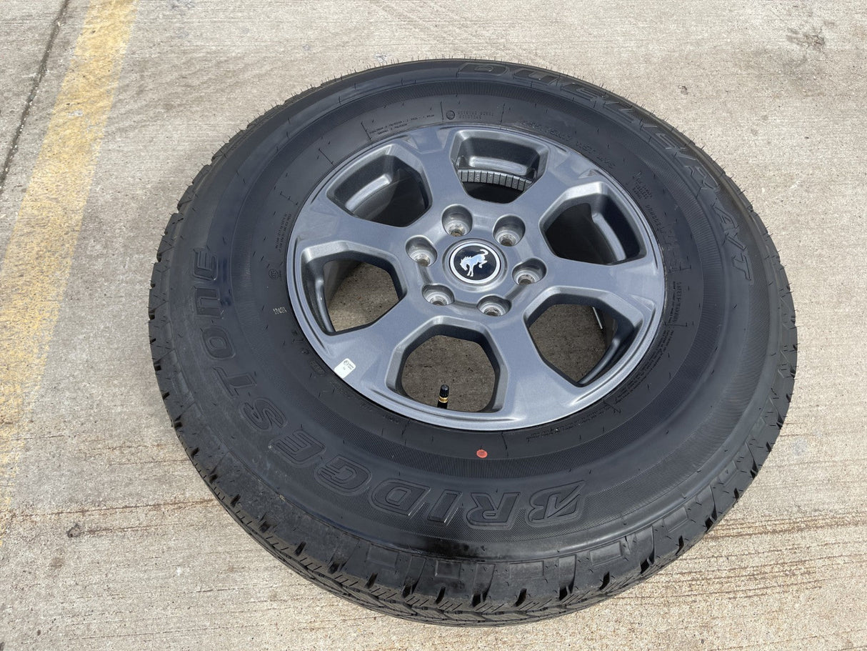 17" Ford Bronco wheel rim tire SPARE 10384 OEM Ranger 2023 2024 2025 2026 NEW Texas Truck Tire