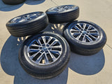 20" Toyota Land Cruiser OEM wheels rims 94057 Tundra Sequoia 2024 2025 2026 NEW Texas Truck Tire