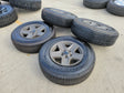 17" Jeep Gladiator MILITARY EDITION OEM wheels rims 9235 Wrangler tires Texas Truck Tire