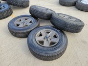 17" Jeep Gladiator MILITARY EDITION OEM wheels rims 9235 Wrangler tires Texas Truck Tire
