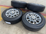 20" Chevy Silverado HIGH COUNTRY GMC Sierra AT4 2500 3500 OEM 95685 wheels rims Texas Truck Tire