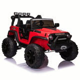 24V Battery-Powered Kids Ride On Truck with Trailer and RC Control - 3 Speeds, Camo Design