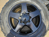 20" Chevy Silverado GMC Sierra 2500 3500 OEM replica 5503 rims wheels 8x180 Texas Truck Tire