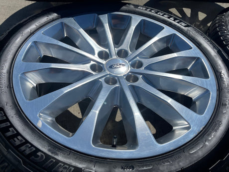 22" Ford F-150 LIMITED Plus OEM rims wheels 10174 Expedition Texas Truck Tire